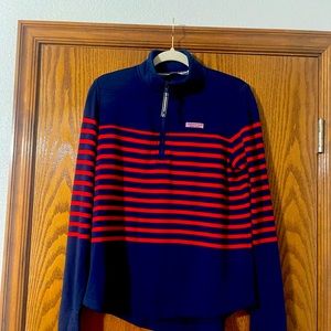 Vineyard Vines iconic American Shep Half Zip